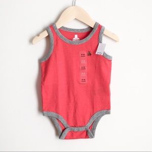 NWT Baby Gap Sleeveless Bodysuit 6-12 months